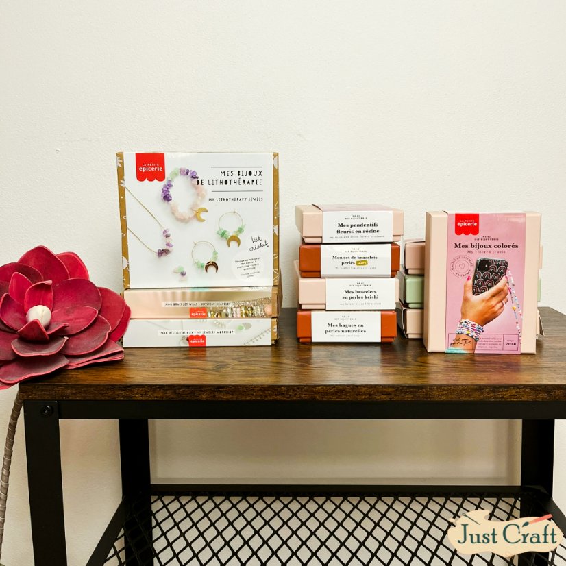 Lithotherapy Jewels DIY Kit