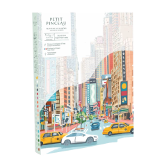 Malování podle čísel Petit Pinceau - Broadway and West 53rd