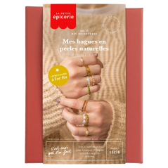 Natural Pearl Rings Kit