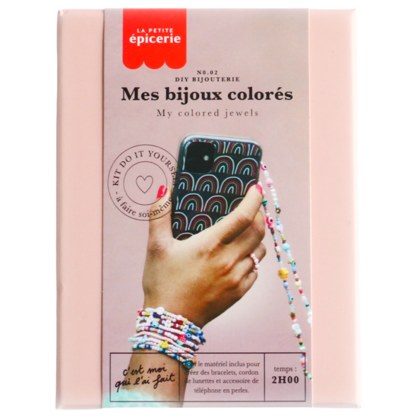 Colored Jewels Kit