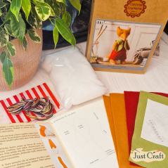 Fergus Fox Felt Craft Kit