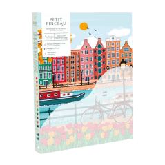 Malování podle čísel Petit Pinceau - Amsterdam