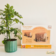 Brick construction kit Domenech Cuit - the Church of Santa Maria del Naranco