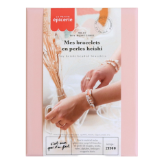Sada na výrobu náramku z Heishi Korálků
