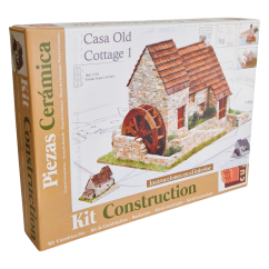 Stavebnice s cihel Domenech Cuit - Stará anglická chaloupka číslo 1
