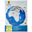 Paper DIY kit for kids - Build and decorate 3D Globe