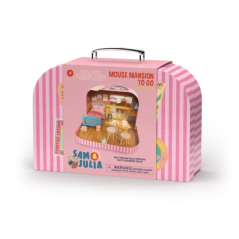Dům myšek: Kufřík na cesty Baletní pokoj