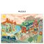 Puzzle pro děti Vrať se v čase (plus plakát) - Divoký západ