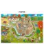 Puzzle pro děti Vrať se v čase (plus plakát) - Středověk