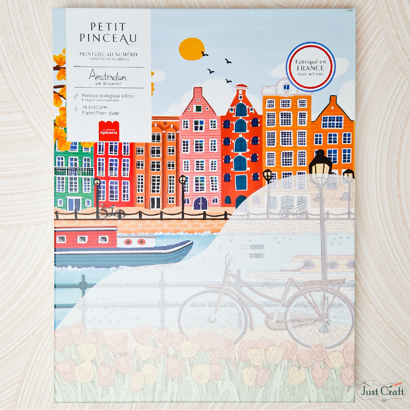 Malování podle čísel Petit Pinceau - Amsterdam