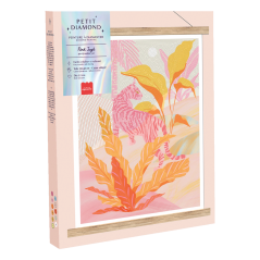 Diamond Painting - Pink Jungle