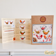 Folk Birds Felt Craft Kit