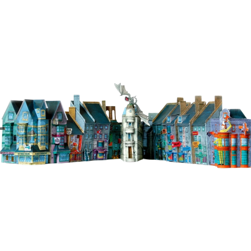 Papercraft set - Diagon Alley