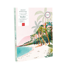 Malování podle čísel Petit Pinceau - Bora Bora
