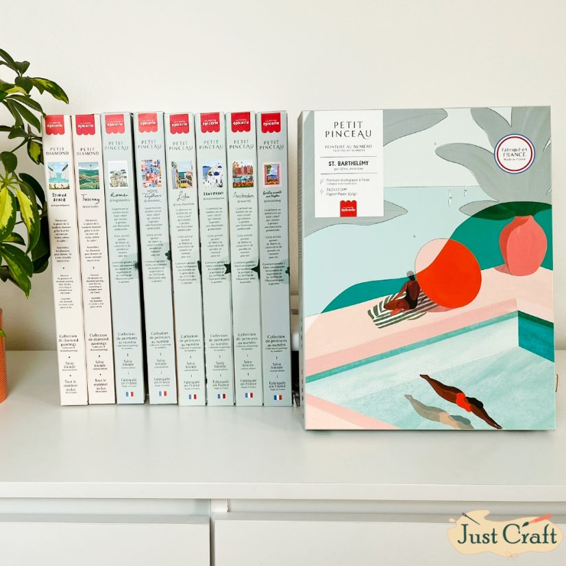 Malování podle čísel Petit Pinceau - Svatý Bartoloměj