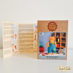 Mr. Cat, Mechanic Felt Craft Kit