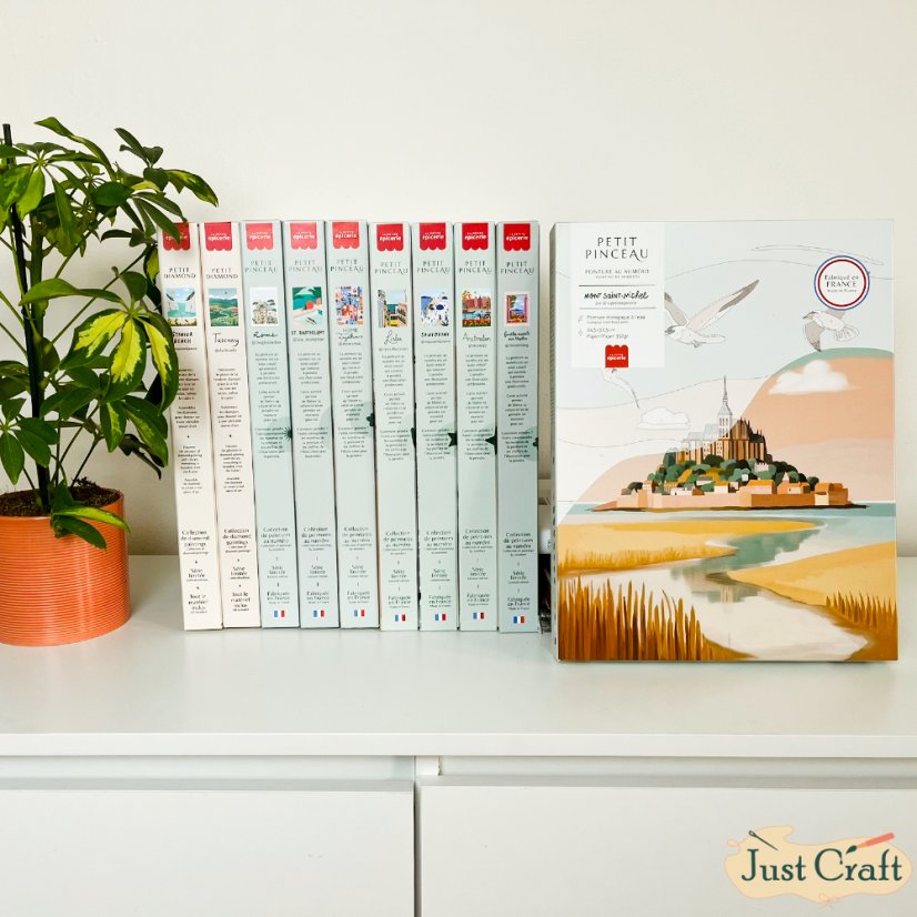 Painting by numbers Petit Pinceau - Mont Saint Michel