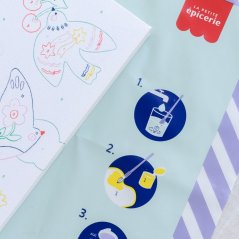 Painting by numbers for kids Petit Pinceau Kids - Videogame