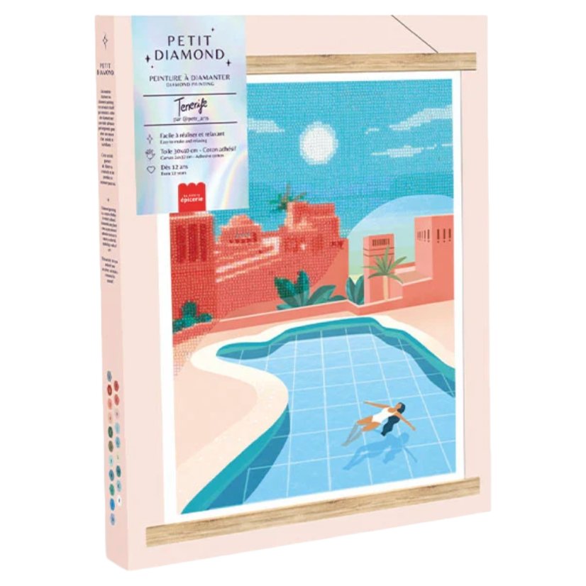 Diamond Painting - Tenerife