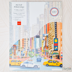 Malování podle čísel Petit Pinceau - Broadway and West 53rd