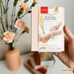 Sada na výrobu náramku z Heishi Korálků