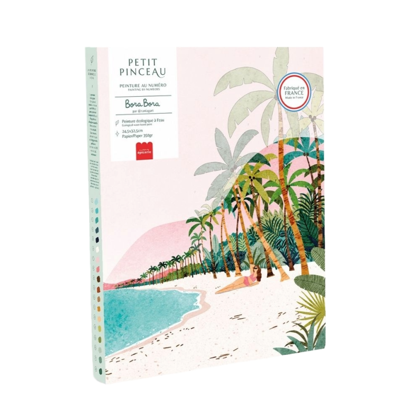 Painting by numbers Petit Pinceau - Bora Bora