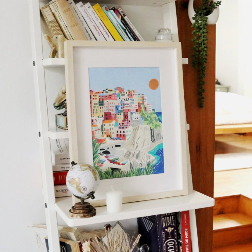 Painting by numbers Petit Pinceau - Cinque Terre