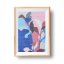 Artist Designed Needlepoint Kit - Pink Foliage