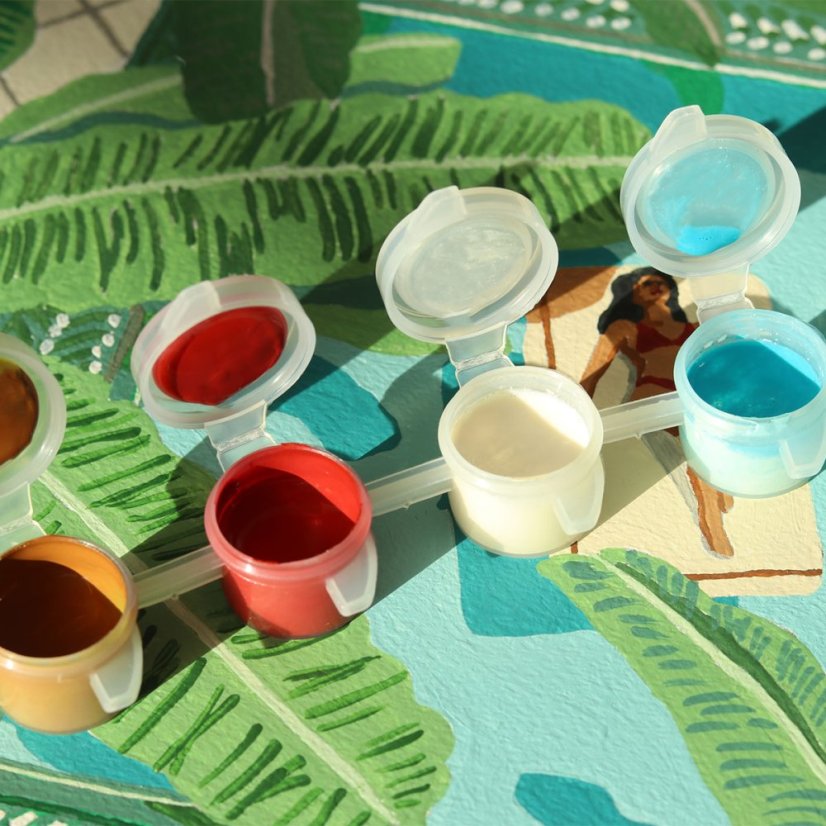 Malování podle čísel Petit Pinceau - Ve světě snů