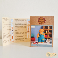 Mr. Cat, Mechanic Felt Craft Kit