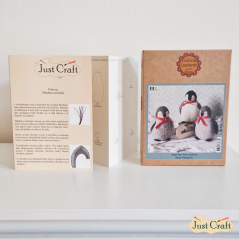 Baby Penguins Felt Craft Kit