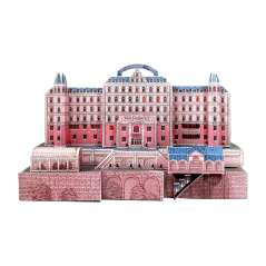 Papírový model - Grandhotel Budapešť