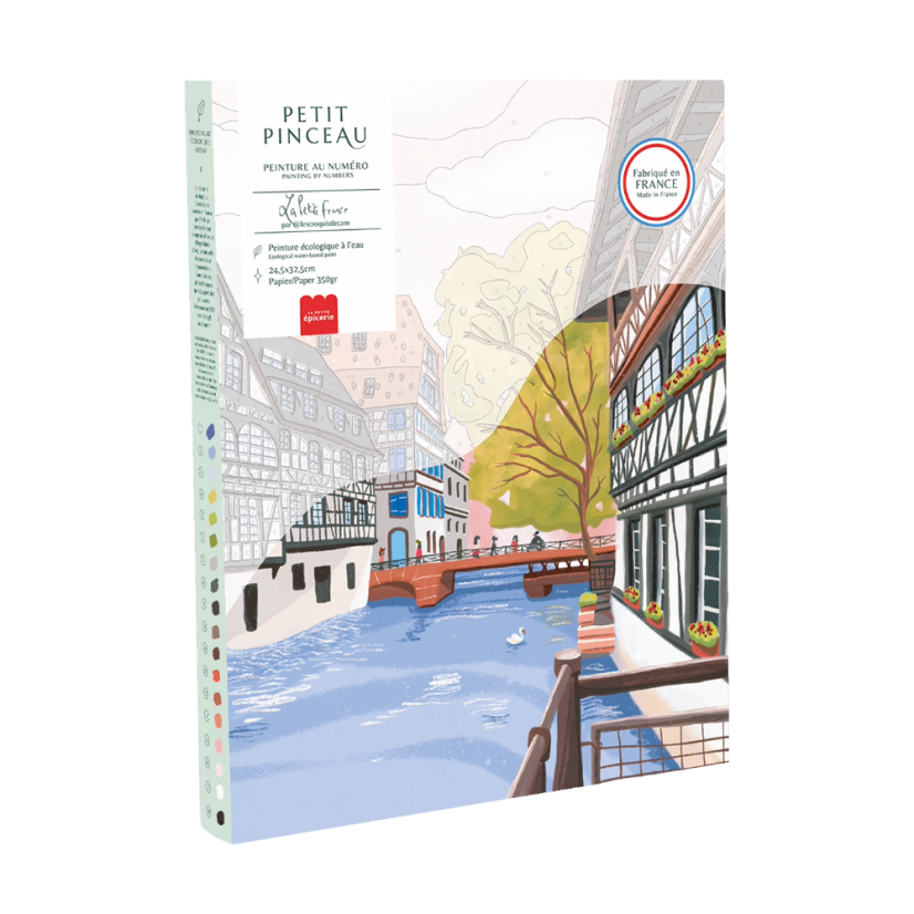 Malování podle čísel Petit Pinceau - La Petite France