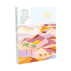 Malování podle čísel Petit Pinceau - Sahara