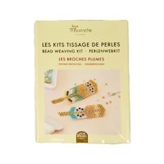 Feather Brooches DIY Kit