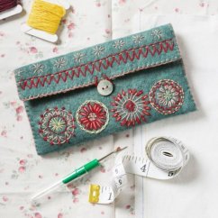 Felt Sewing Pouch Mini Kit