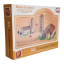 Brick construction kit Domenech Cuit - the Church of St. Clement of Tahull