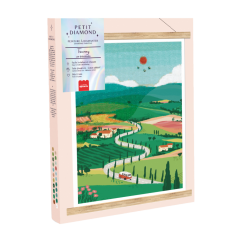Diamantové Malování Petit Diamond - Tuscany