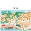 Puzzle for kids Go back in time (plus a poster) - Antiquity
