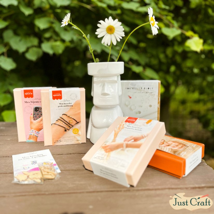 DIY sada na výrobu broží z korálků