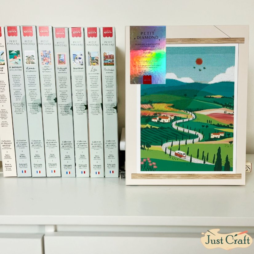 Diamantové Malování Petit Diamond - Tuscany