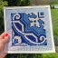 Autorská vyšívací sada - Portuguese Tile