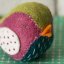 Birdhouse and Birds Felt Craft Kit