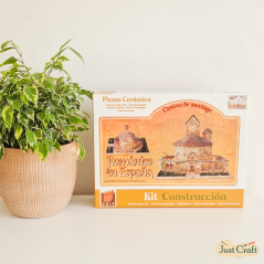 Brick construction kit Domanech Cuit - the Church of Santa María de Eunate