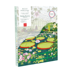 Malování podle čísel Petit Pinceau - Skleník s lekníny