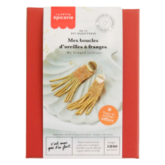 Sada na výrobu náušnic z korálků Miyuki