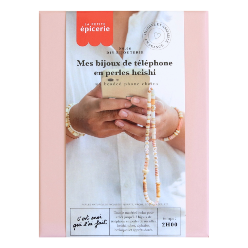 Beaded Phone Chains Kit