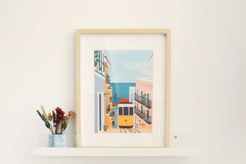 Malování podle čísel Petit Pinceau - Lisbon