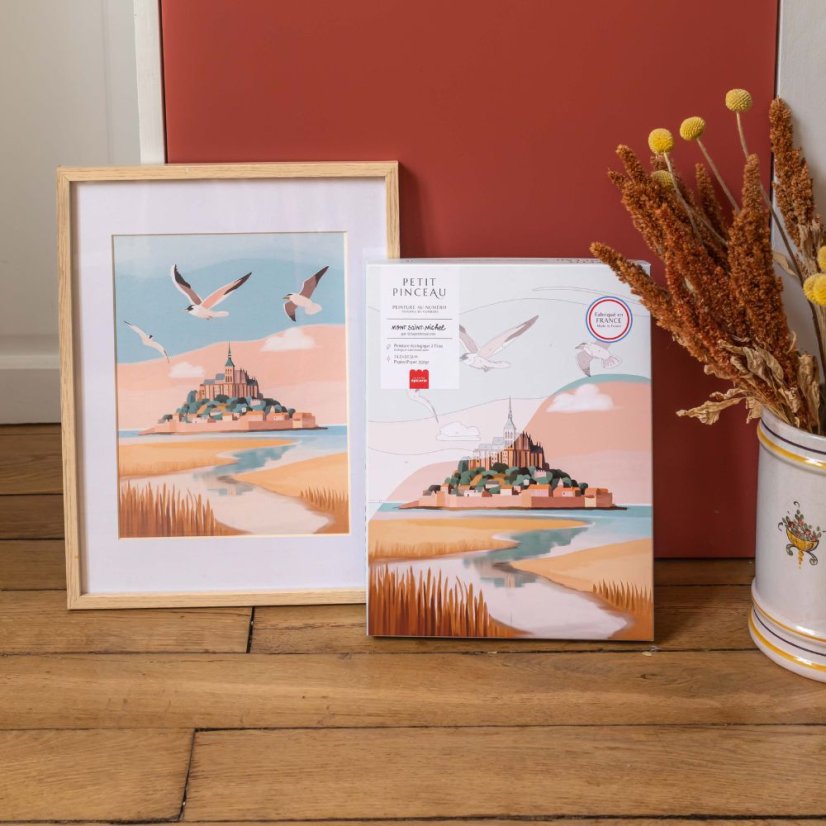 Painting by numbers Petit Pinceau - Mont Saint Michel