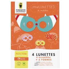 Paper DIY kit for kids - Create carnival masks